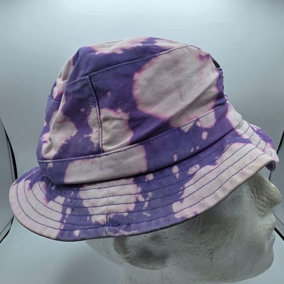 Adidas Reverse Dye Adults Purple Bucket Hat Casual Outdoors Retro Party Colorful - Picture 4 of 8